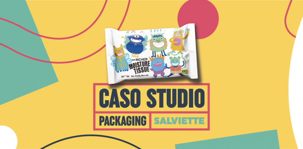 Caso studio - Packaging per Salviette - Cina